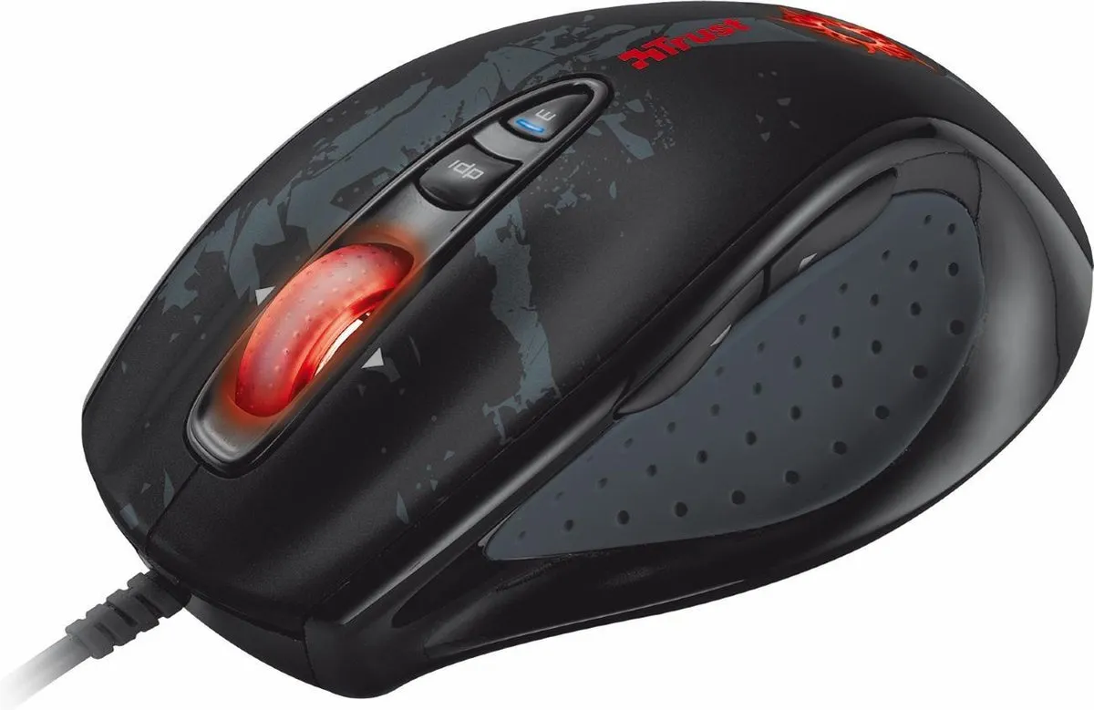 Trust GXT 33 Laser Gaming Muis 18101