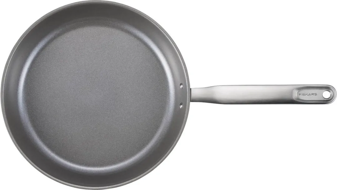 Fiskars Koekenpan 28cm All Steel - RVS