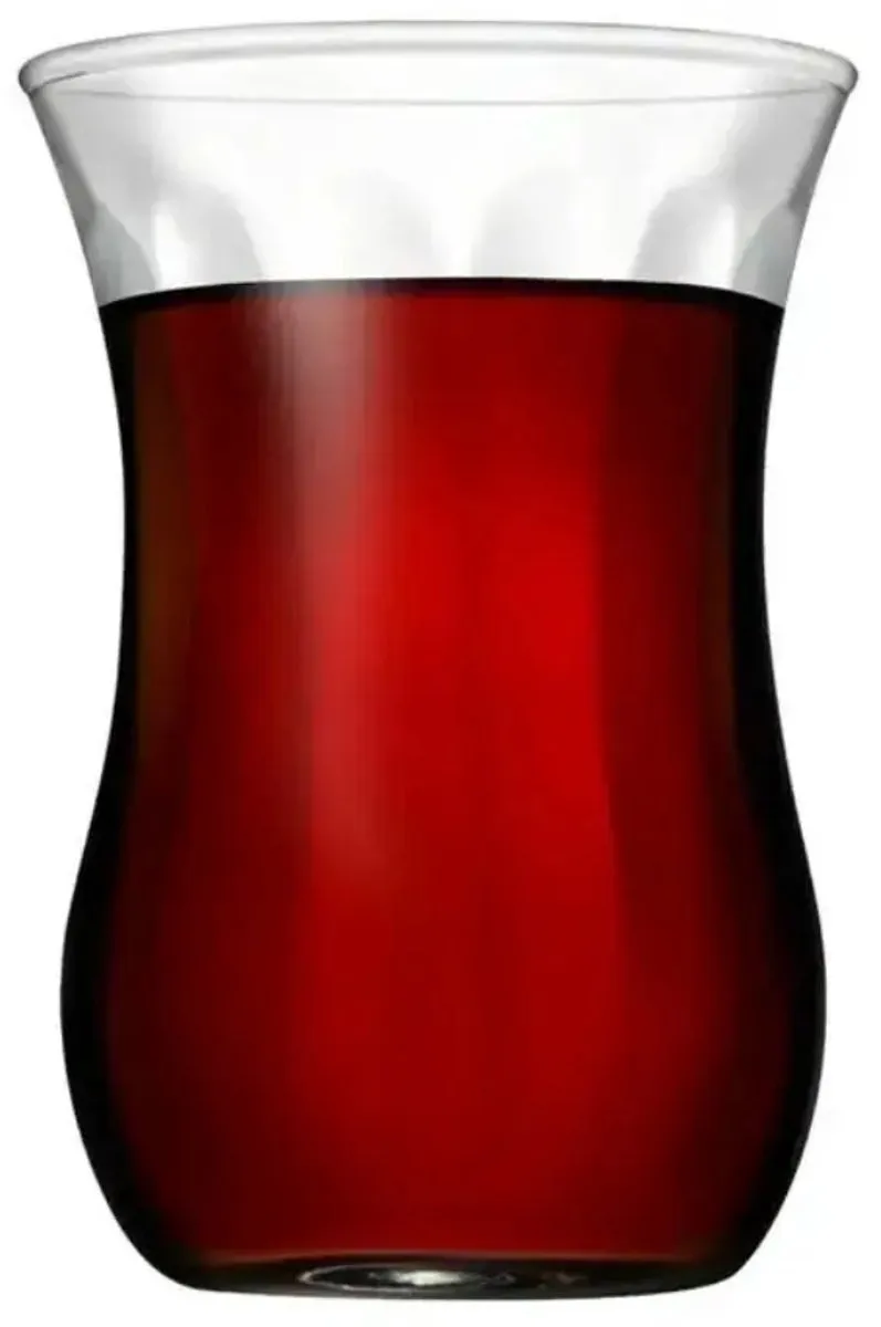 Pasabahce Authentieke Turkse Theeglazen 6 Stuks - 0.12L