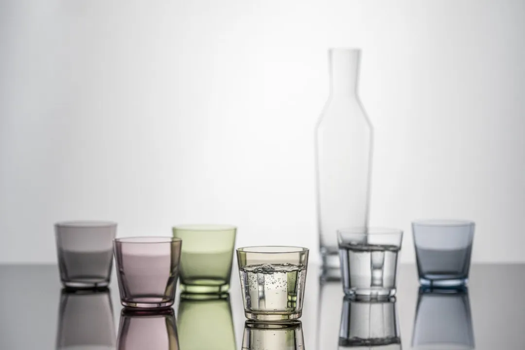 Zwiesel Glas Together Waterglas Grafiet - 0.37L - Set van 4