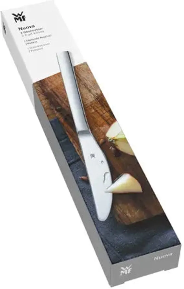 WMF Nuova Fruitmesjes - 2 Stuks - Zilver - afbeelding 3 van 3