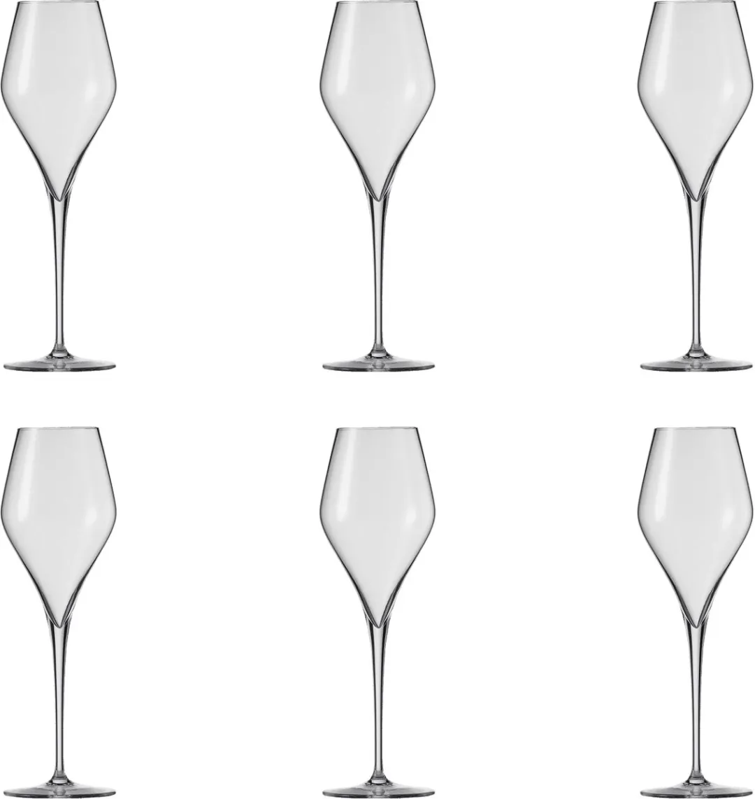 Schott Zwiesel Finesse Champagneflûtes 0.3L - Set van 6 - afbeelding 6 van 6