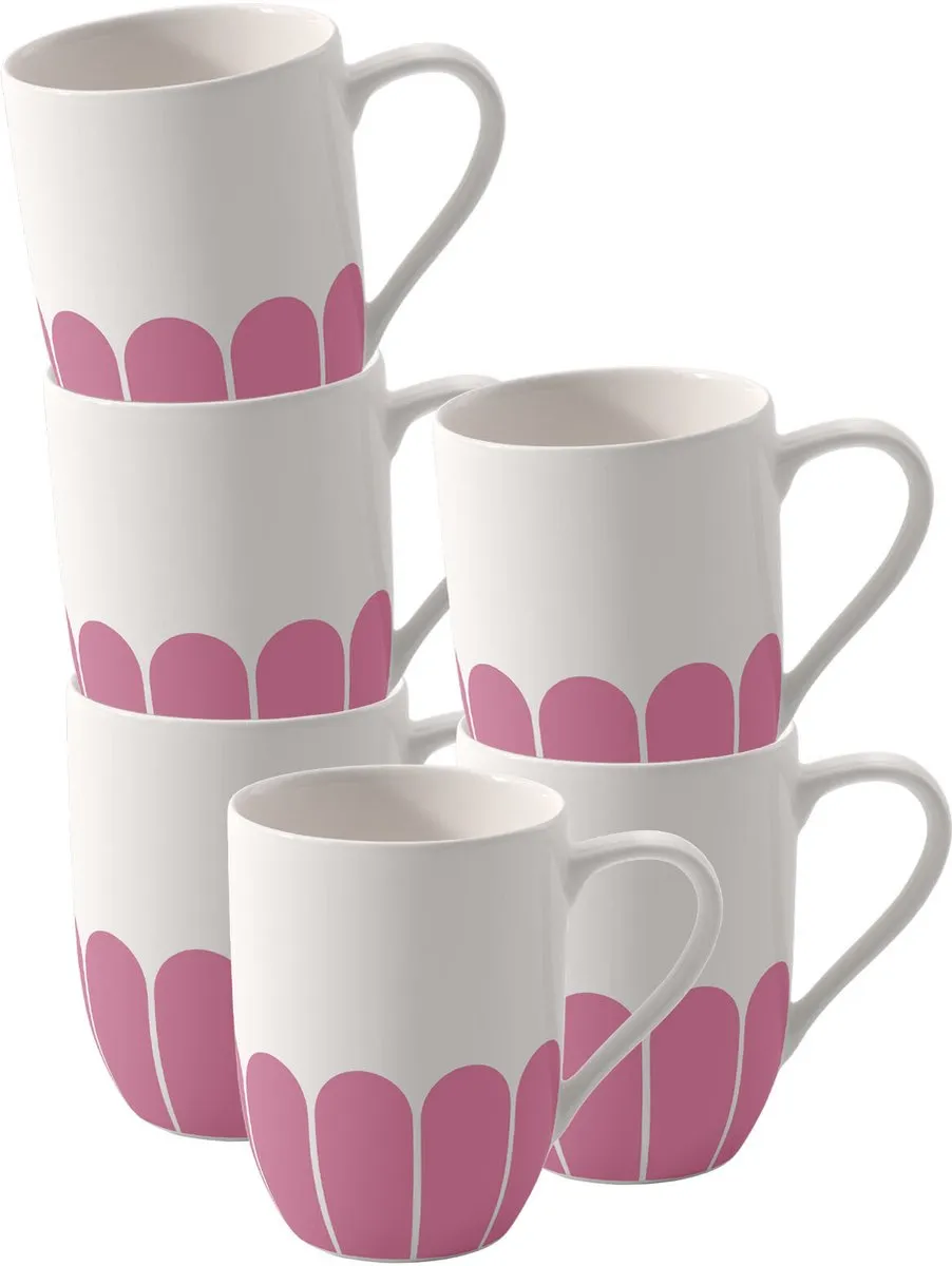 Villeroy & Boch Henkelbecher Fleur Couleur 290ml