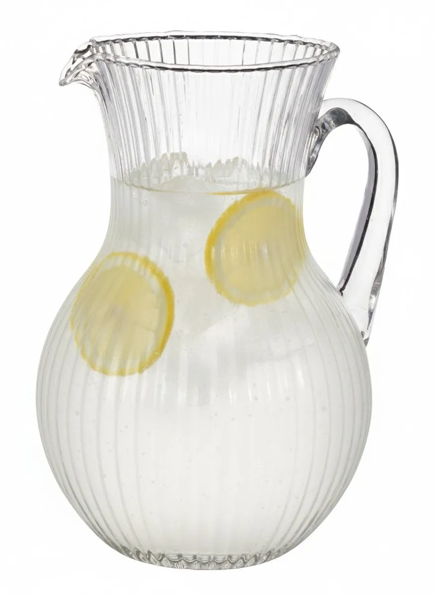 Excellent Houseware Aqua Waterkan 1,5L - Transparant