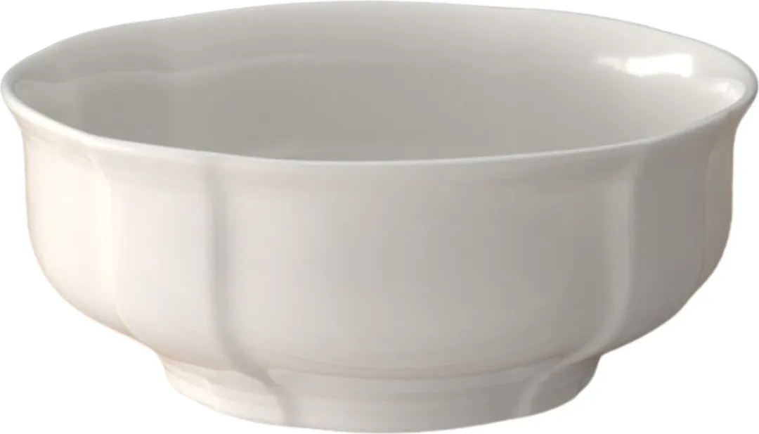 Villeroy & Boch Manoir Slaschaal 21cm - Wit