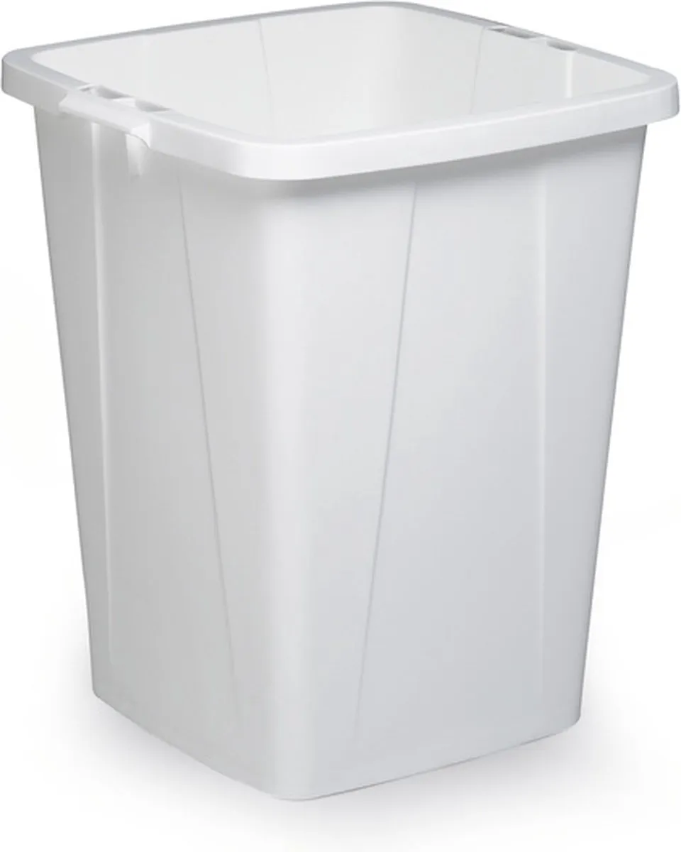 Durable Durabin 90L Afvalbak - Grijs - afbeelding 3 van 3