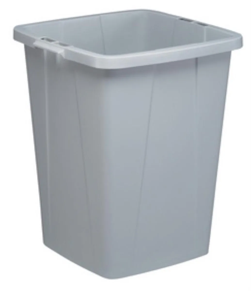 Durable Durabin 90L Afvalbak - Grijs - afbeelding 2 van 3