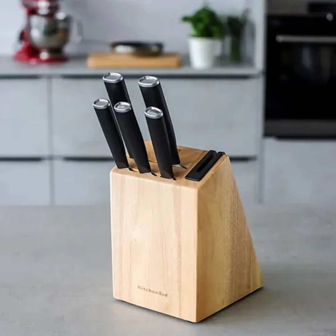 KitchenAid Classic 5-delige messenset Japans staal - 5 Stuks