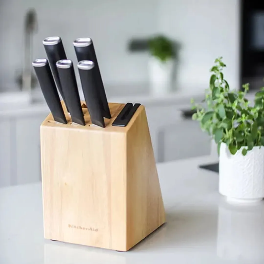 KitchenAid Classic 5-delige messenset Japans staal - 5 Stuks - afbeelding 6 van 6