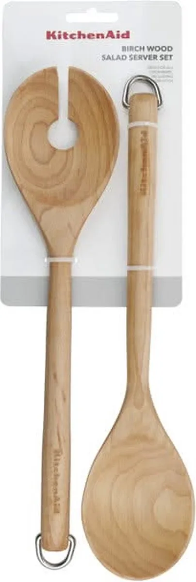 KitchenAid Slabestek Core Berkenhout 2-delig 33cm