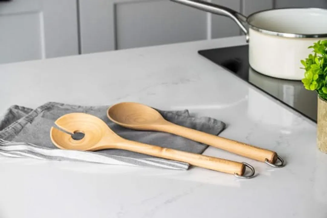 KitchenAid Slabestek Core Berkenhout 2-delig 33cm