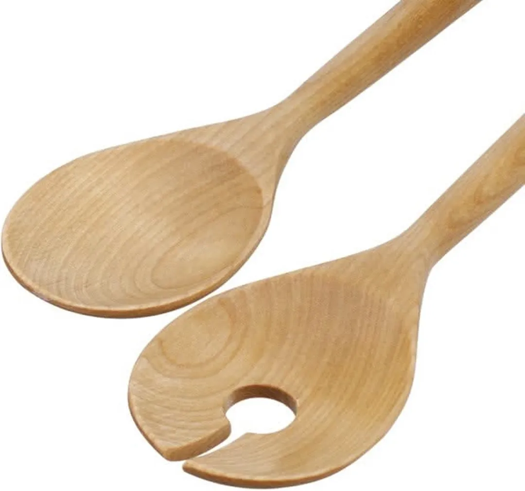 KitchenAid Slabestek Core Berkenhout 2-delig 33cm