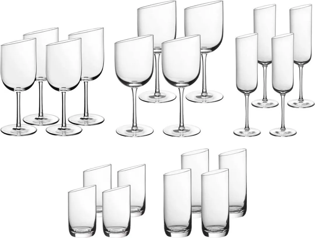 Villeroy & Boch NewMoon Wijnglazen Set 20 Stuks