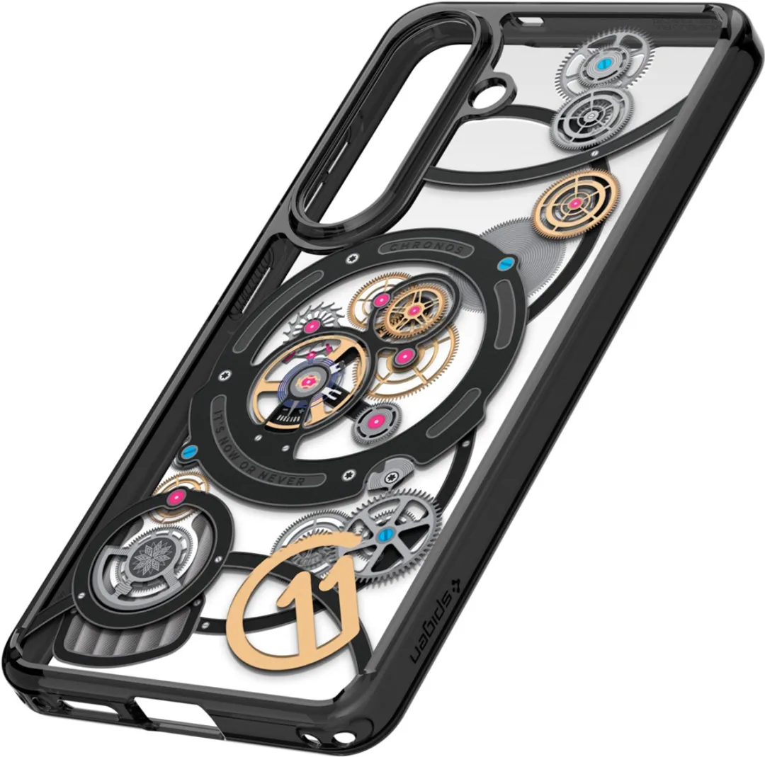 Spigen C11 Magnet Hoes Samsung Galaxy S26 - Zwart