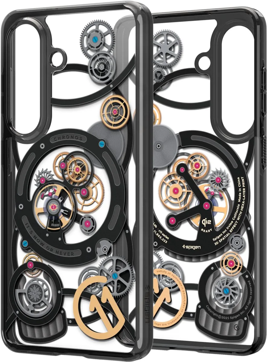 Spigen C11 Magnet Hoes Samsung Galaxy S26 - Zwart