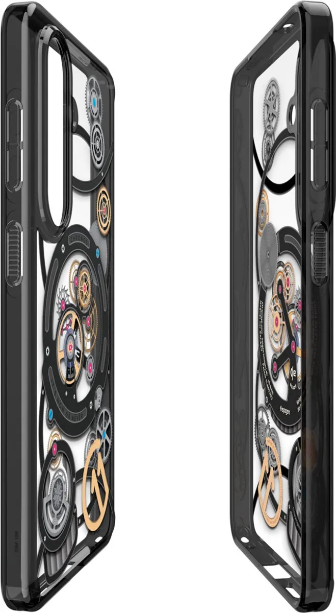 Spigen C11 Magnet Hoes Samsung Galaxy S26 - Zwart - afbeelding 6 van 6