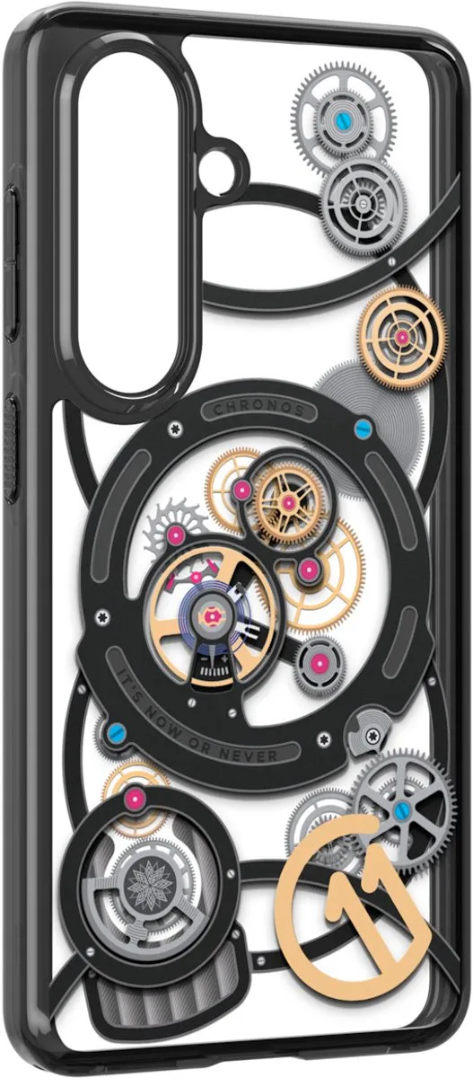 Spigen C11 Magnet Hoes Samsung Galaxy S26 - Zwart