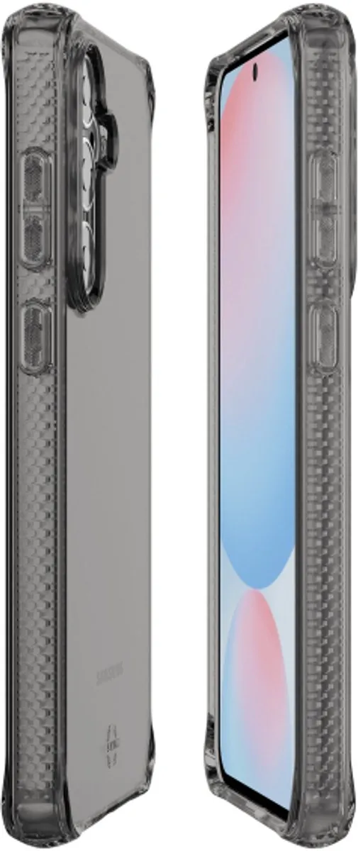ITSKINS Level 2 SpectrumClear Galaxy S25 FE Hoesje - Zwart