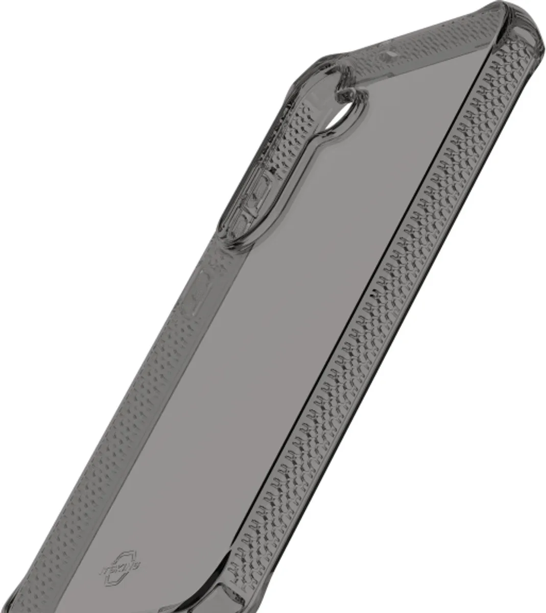 ITSKINS Level 2 SpectrumClear Galaxy S25 FE Hoesje - Zwart