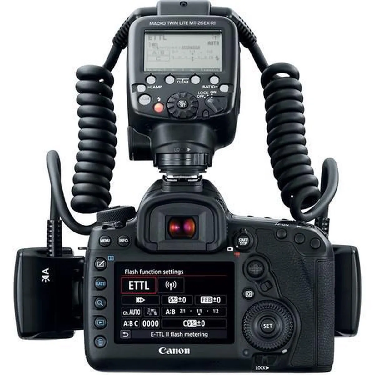 Canon 2398C006 LED Flitser - 4x AA - Zwart