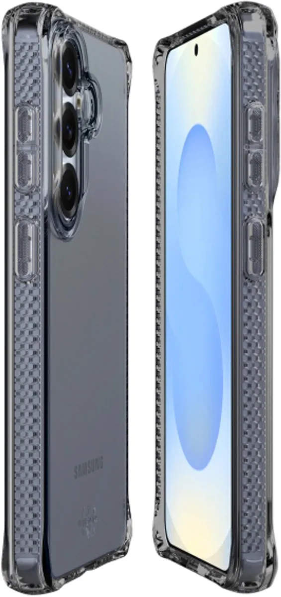 ITSKINS Level 2 SpectrumClear Galaxy S26 Plus Hoesje - Schokbestendig - Zwart