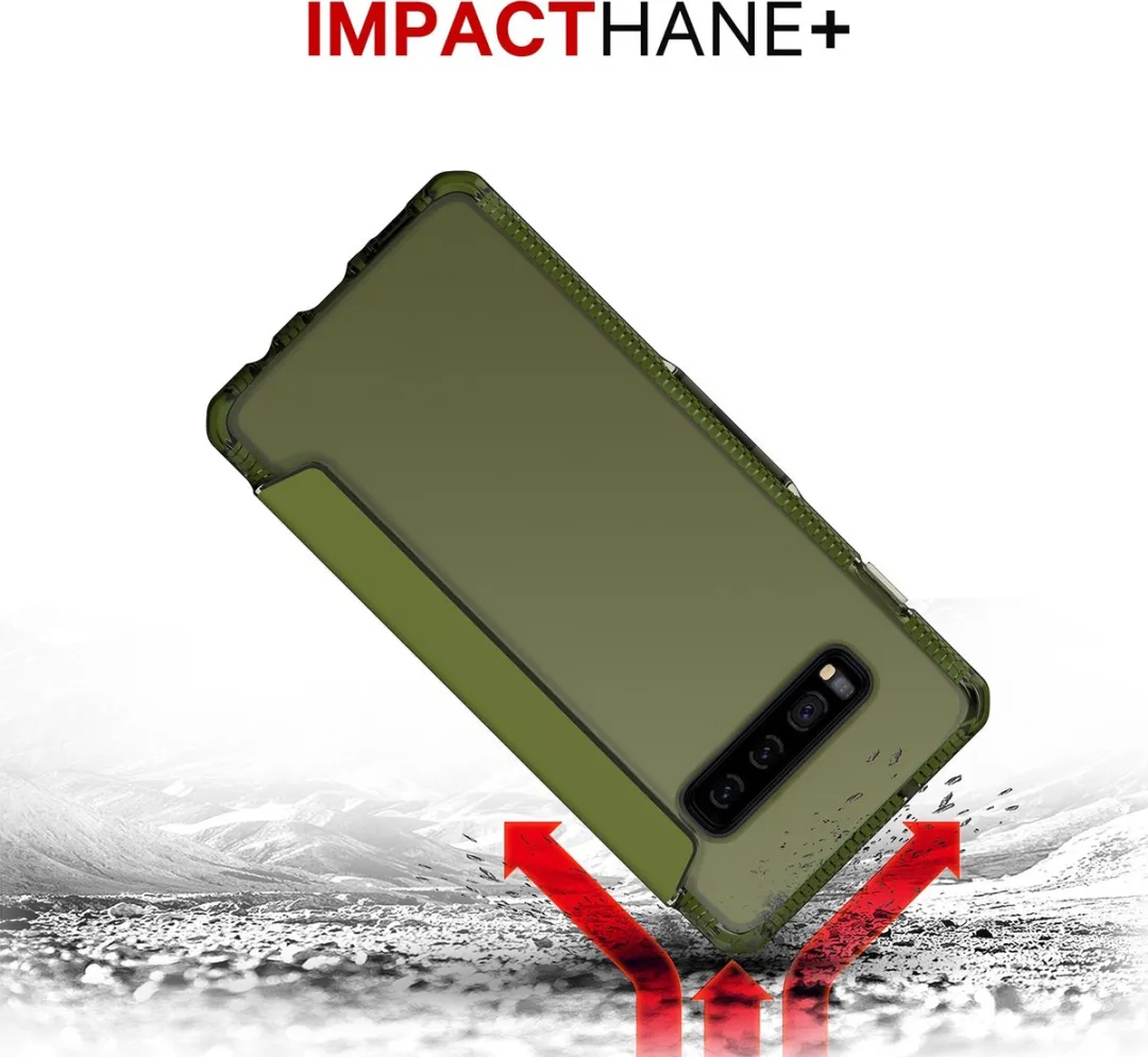 Itskins SpectrumFolio Bookcase iPhone 11 Pro - Groen