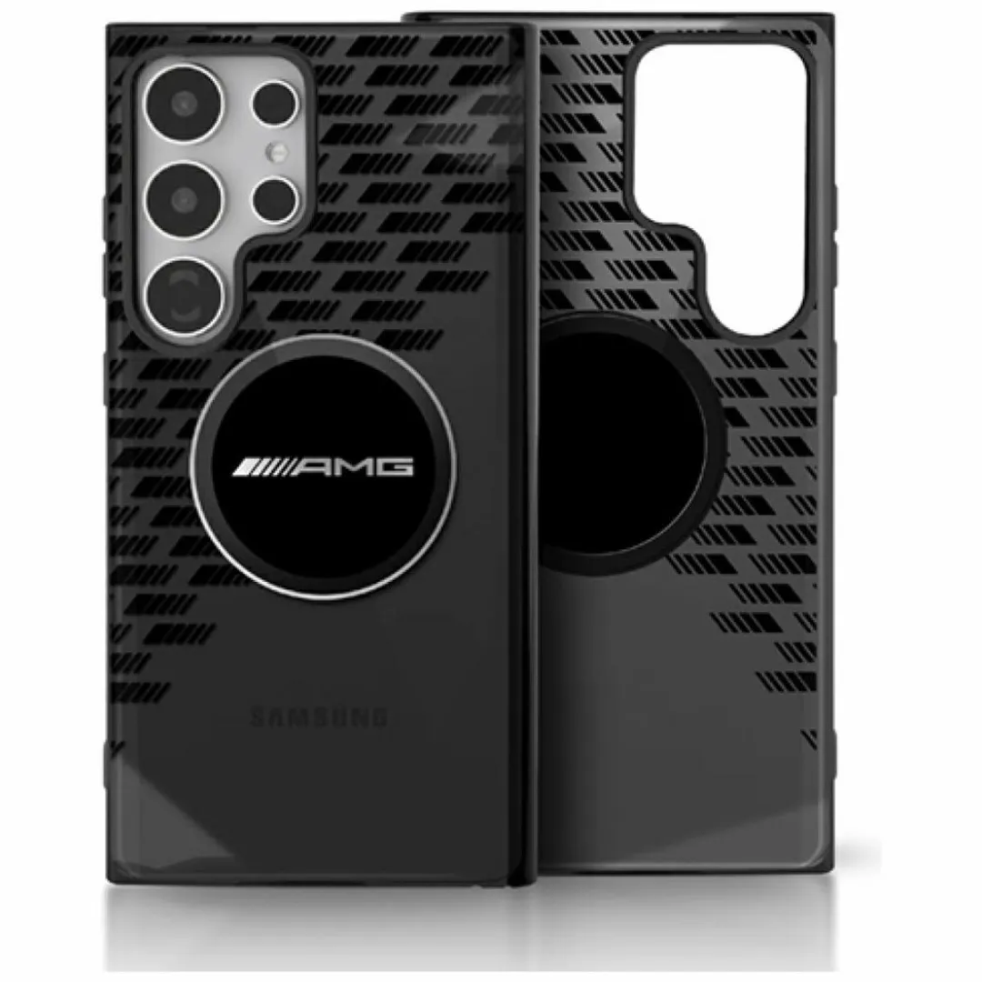 Mercedes Case AMG Transparant Samsung Galaxy S25 Ultra
