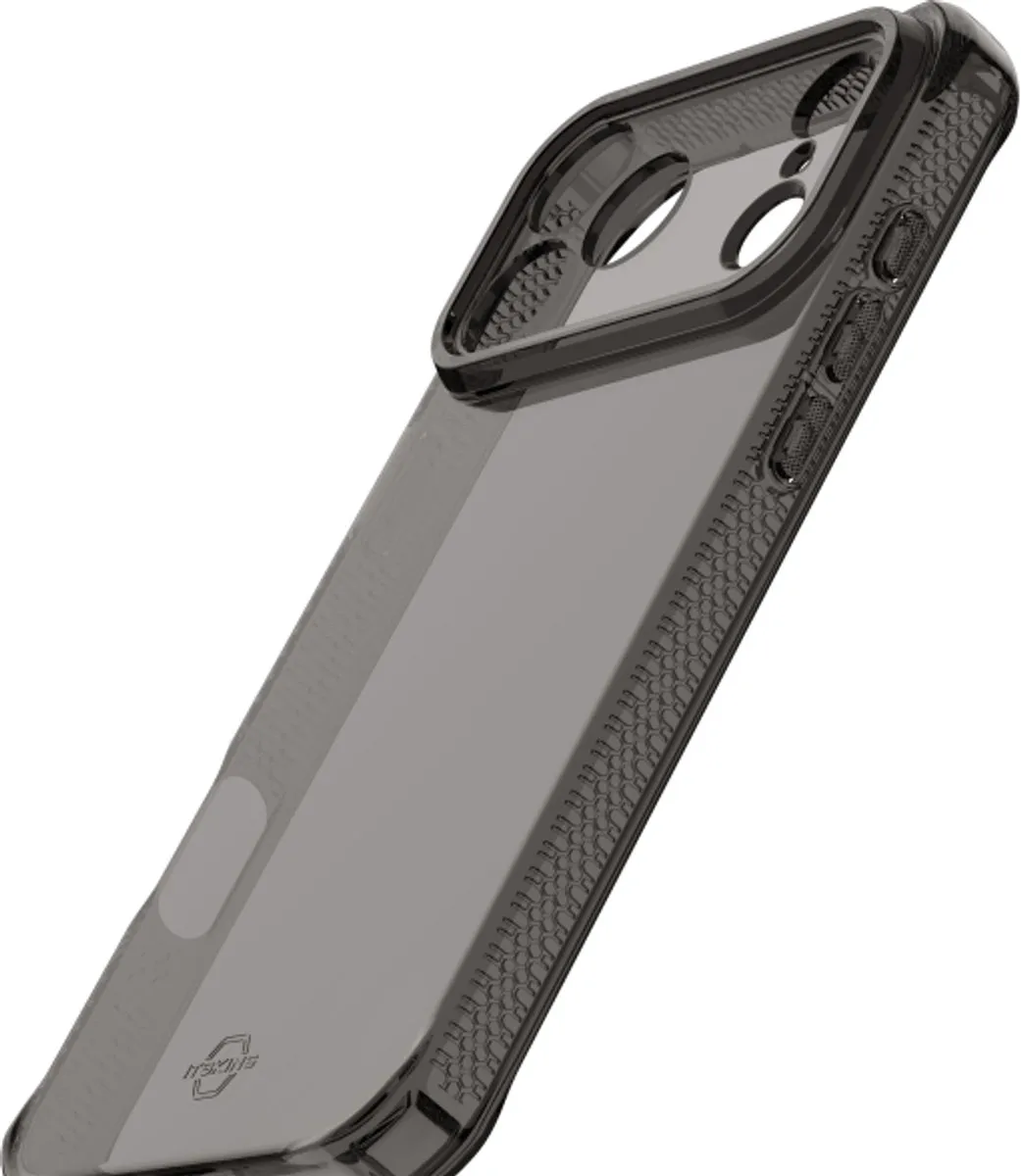 ITSKINS iPhone 17 Pro Hoesje Level 2 SpectrumClear Smoke - AP7X-SPECM-SMOK