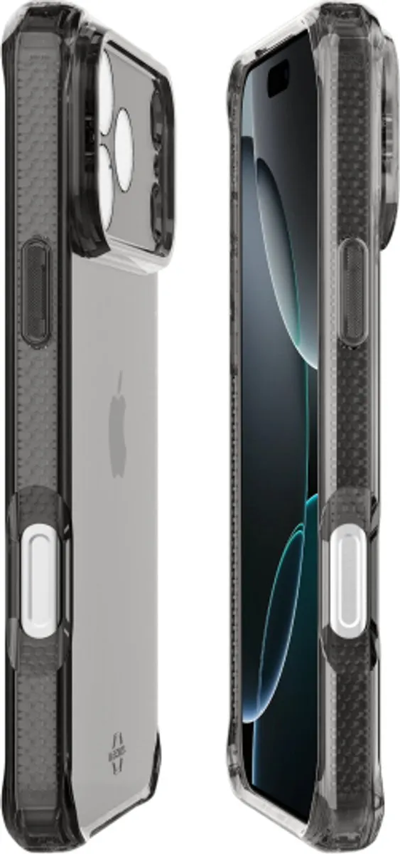 ITSKINS iPhone 17 Pro Hoesje Level 2 SpectrumClear Smoke - AP7X-SPECM-SMOK