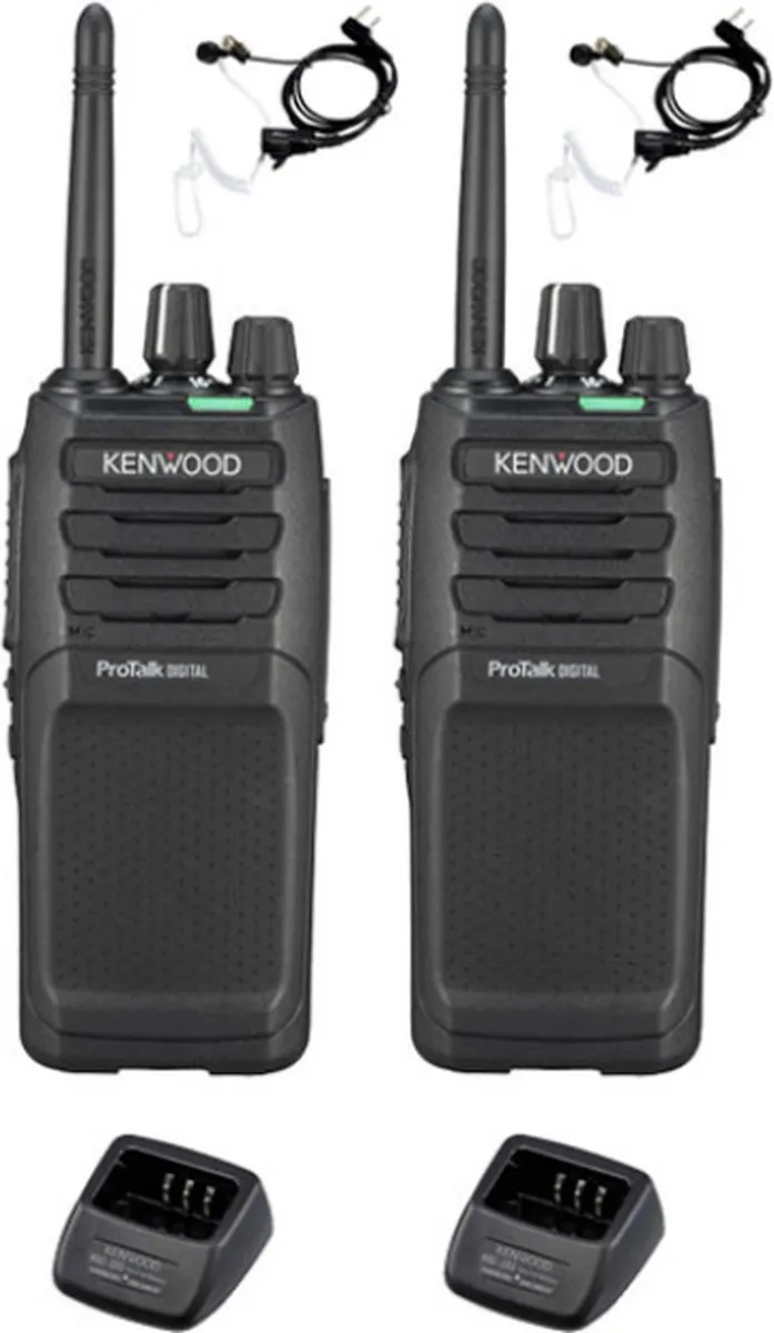 Kenwood TK-3701D Set 2 Walkietalkies