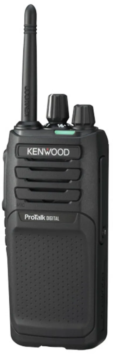 Kenwood TK-3701D Set 2 Walkietalkies - Zwart