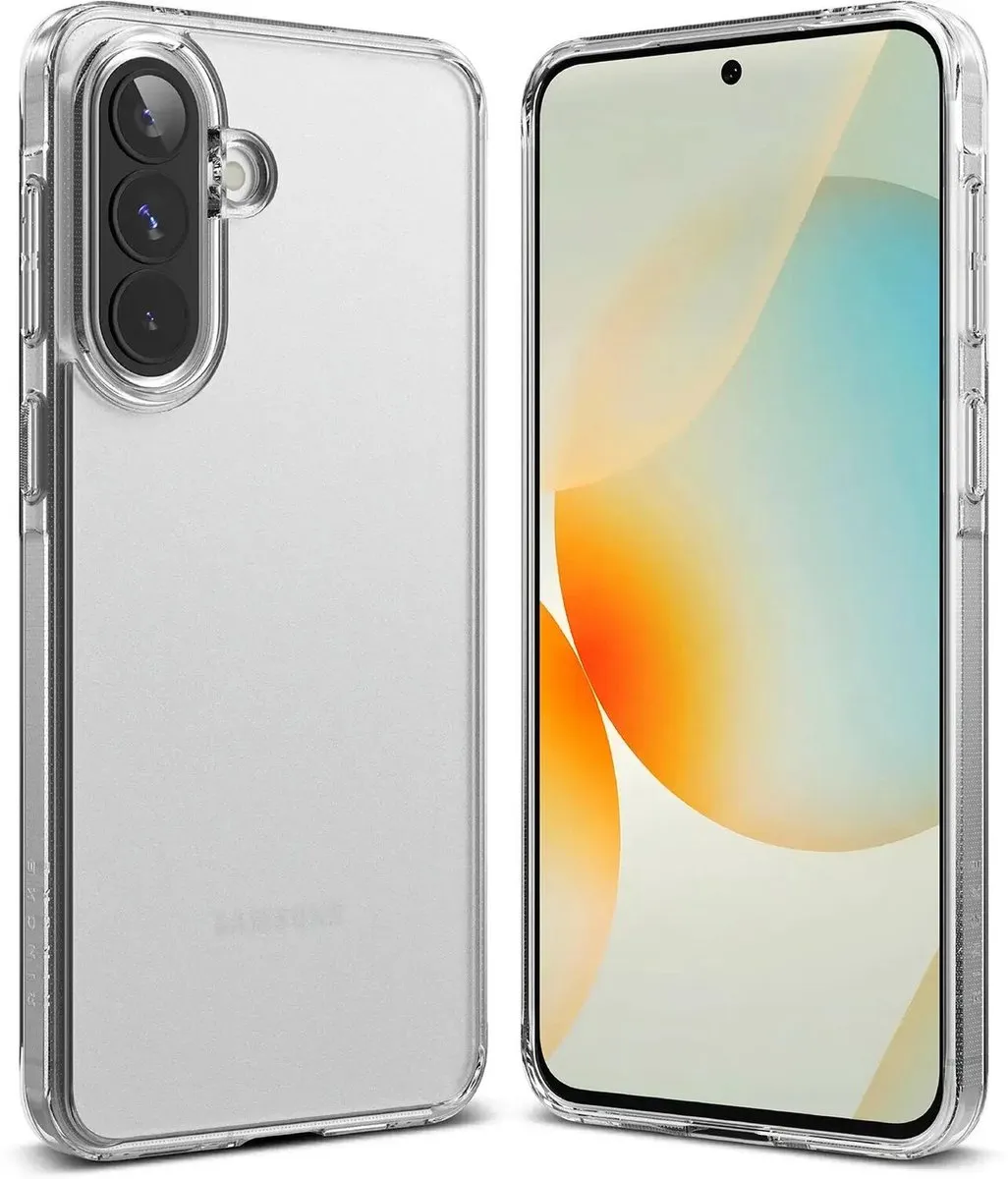 Ringke Fusion Hoesje Samsung Galaxy A57 - Antikrascoating - Matte Transparant