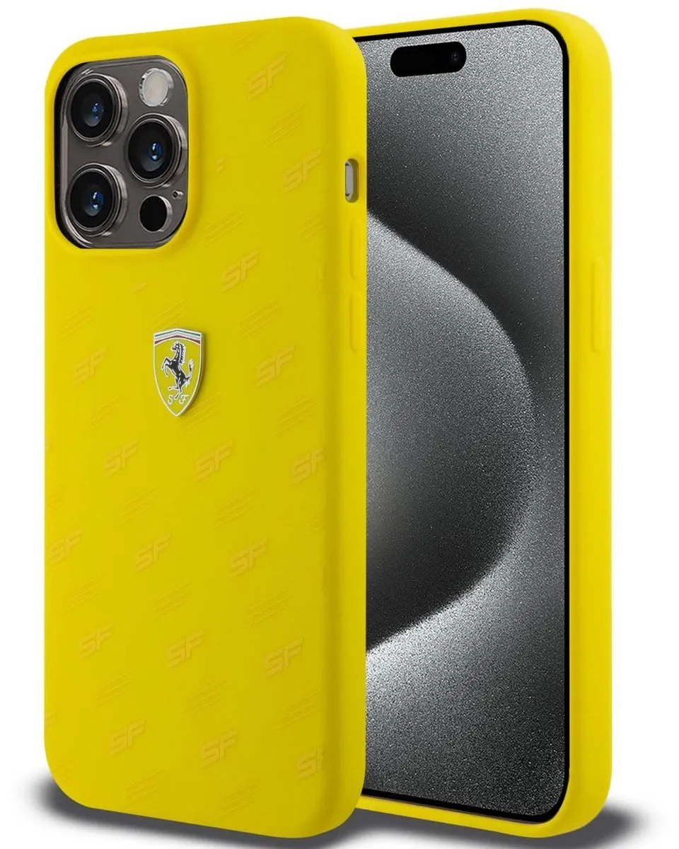 Ferrari Back Cover iPhone 15 Pro