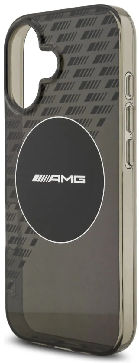 Mercedes AMG iPhone 17 Pro Hoes - Transparant Zwart - afbeelding 6 van 6
