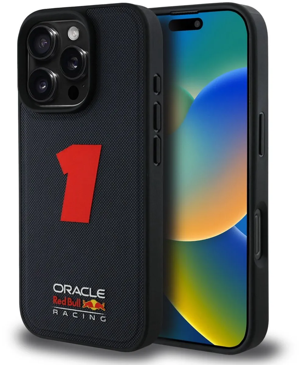 Red Bull Racing iPhone 16 Pro Max Hoesje - Magsafe - Navy