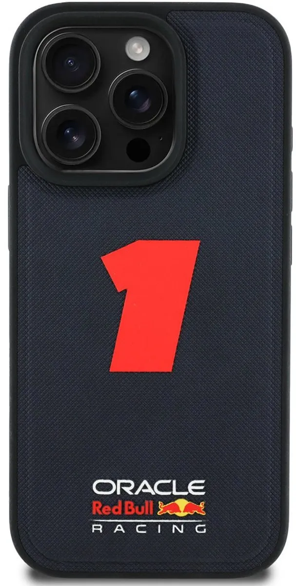 Red Bull Racing iPhone 16 Pro Max Hoesje - Magsafe - Navy
