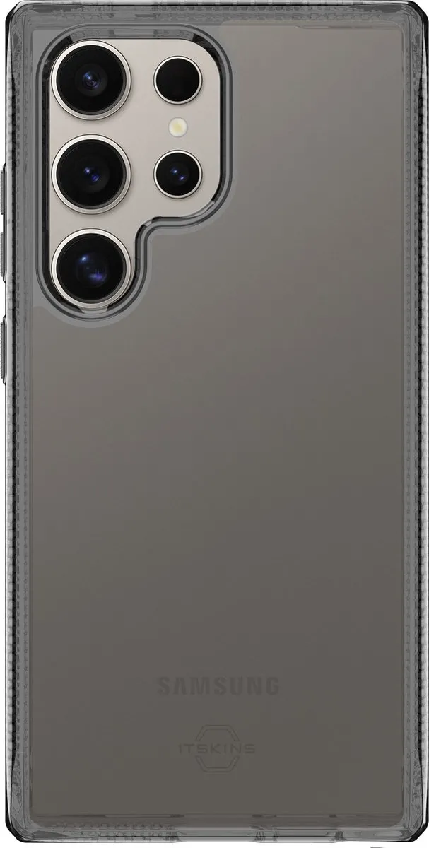 ITSKINS Galaxy S25 Ultra Level 2 SpectrumClear Hoesje - Schokbestendig - Zwart