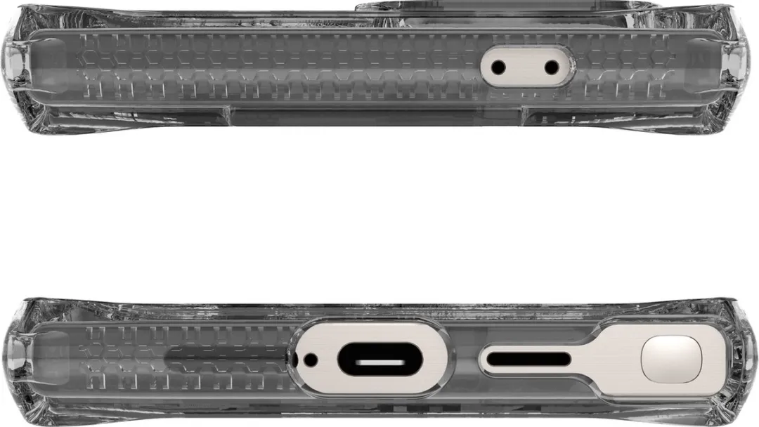 ITSKINS Galaxy S25 Ultra Level 2 SpectrumClear Hoesje - Schokbestendig - Zwart - afbeelding 6 van 6