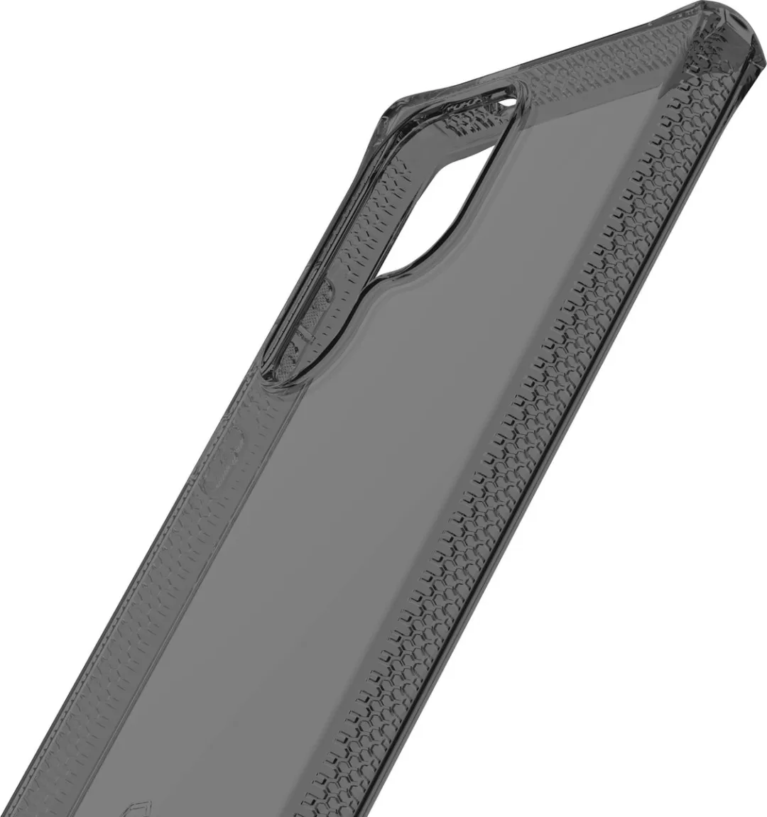 ITSKINS Galaxy S25 Ultra Level 2 SpectrumClear Hoesje - Schokbestendig - Zwart
