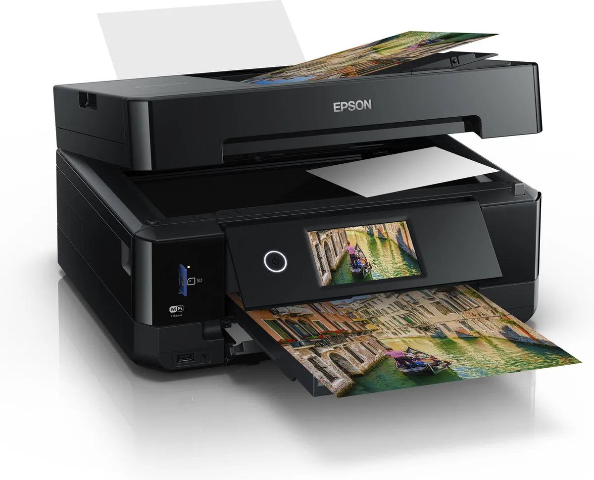 Epson Expression Premium XP-7100 All-in-One Printer - Zwart