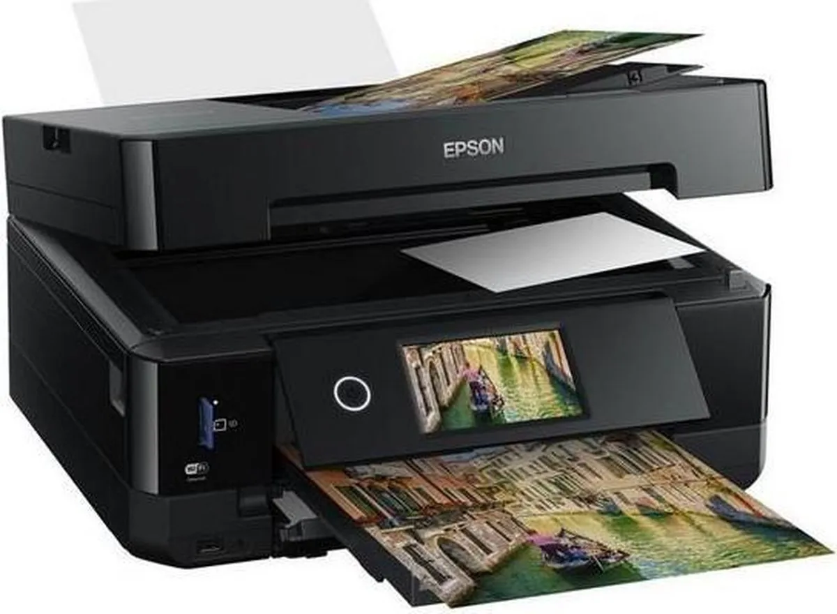 Epson Expression Premium XP-7100 All-in-One Printer - Zwart
