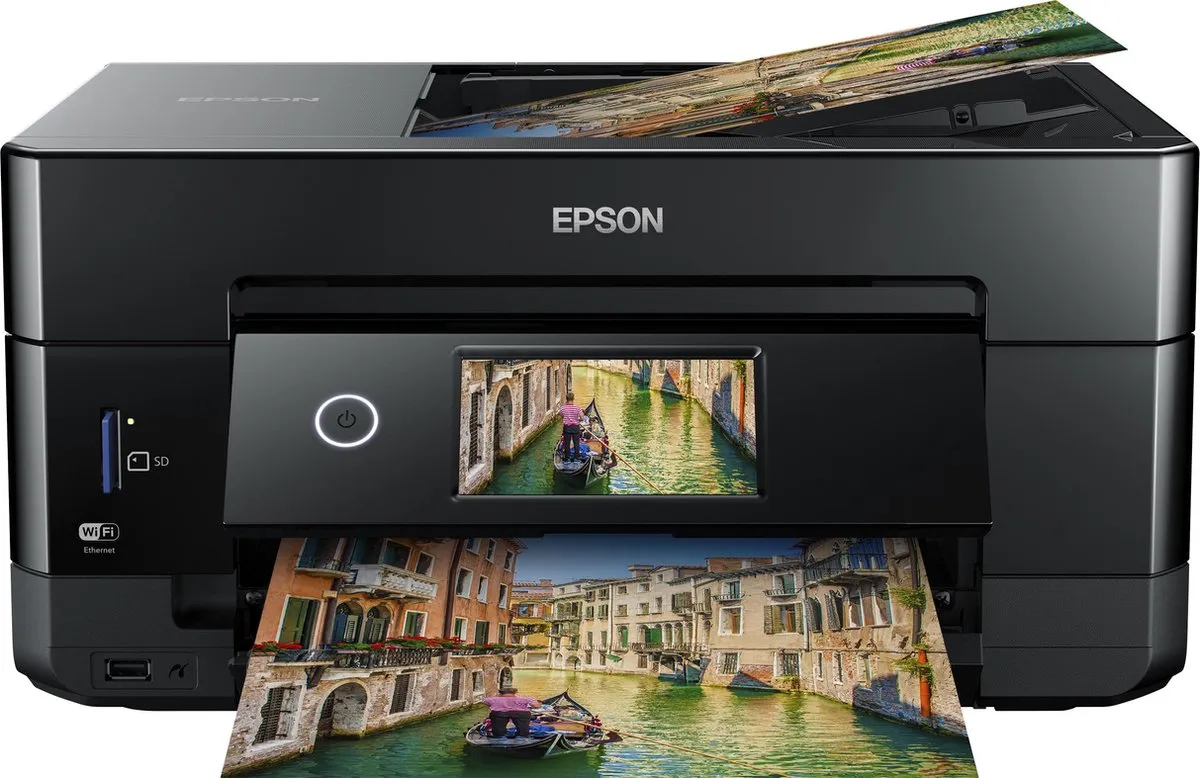 Epson Expression Premium XP-7100 All-in-One Printer - Zwart