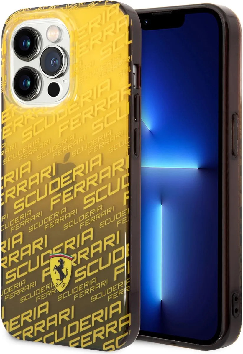 Ferrari Back Cover iPhone 14 Pro