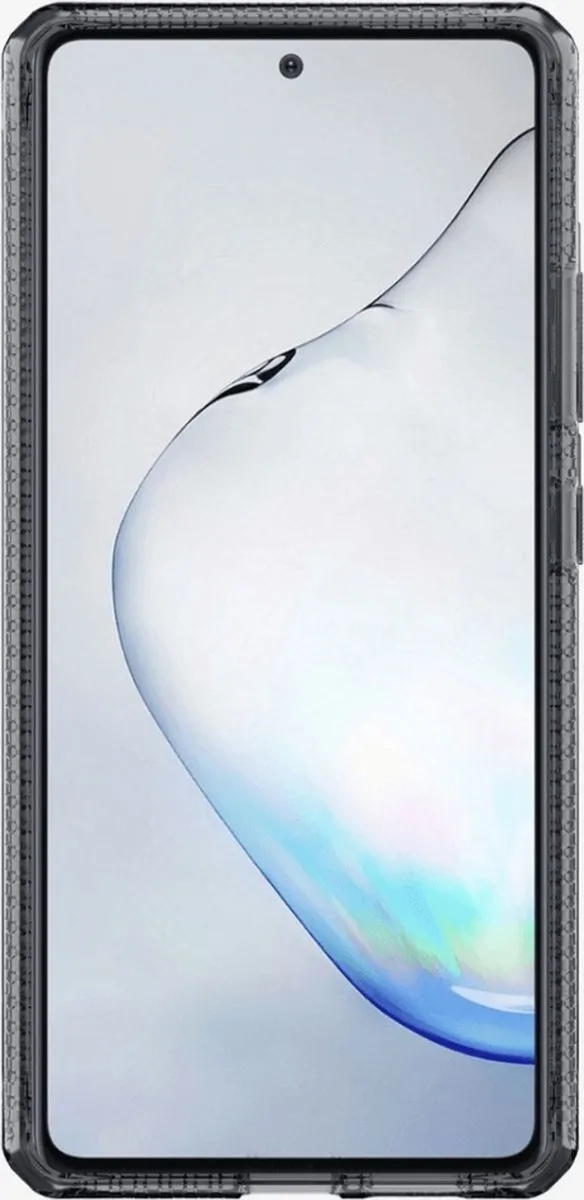 Itskins Hoesje Samsung Galaxy Note 10 Lite - Zwart
