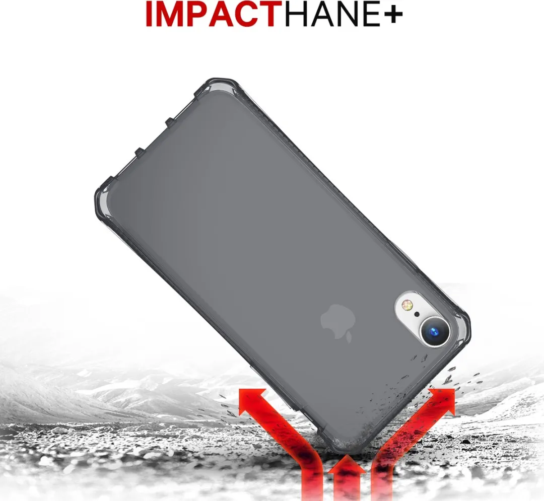 Itskins Hoesje Samsung Galaxy Note 10 Lite - Zwart