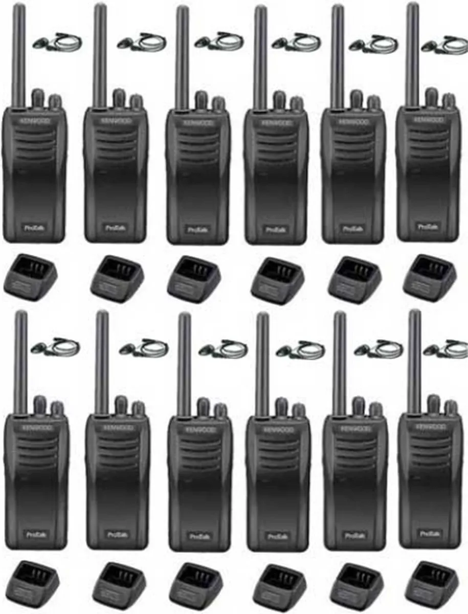 Kenwood TK-3501 PMR446 Set