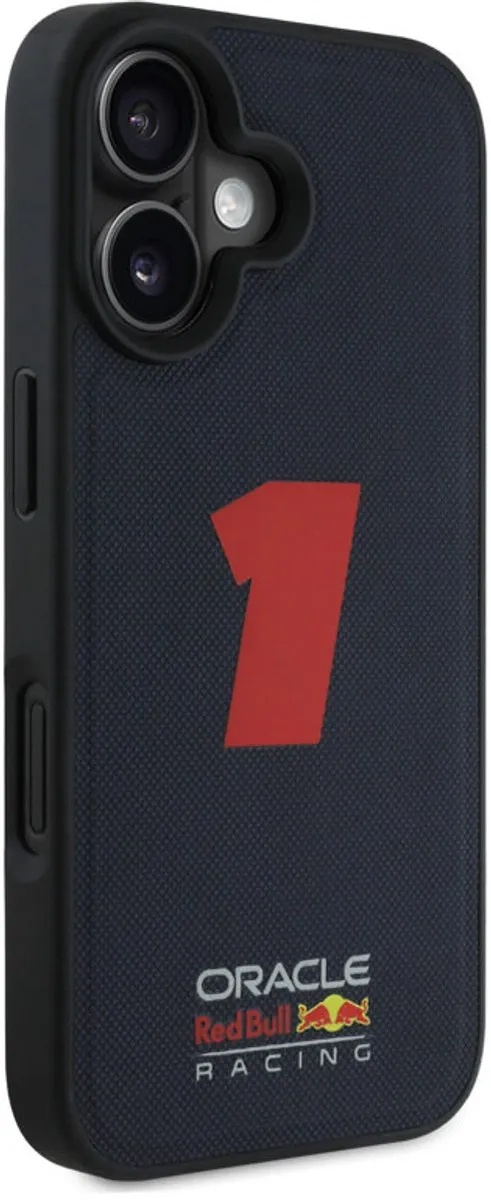 Red Bull Racing iPhone 16 Hoesje - Magsafe - Navy