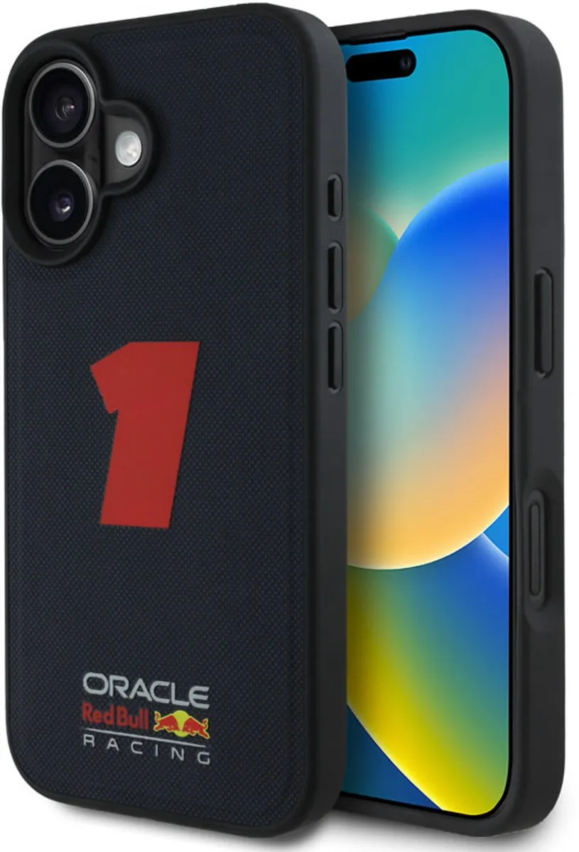 Red Bull Racing iPhone 16 Hoesje - Magsafe - Navy