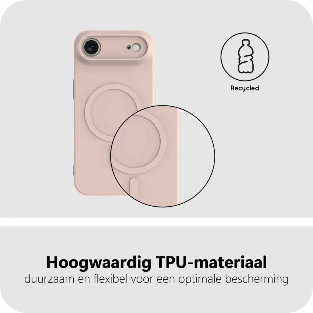 Just in Case iPhone Air MagSafe Hoesje MAP2764KC9M - Roze - afbeelding 6 van 6