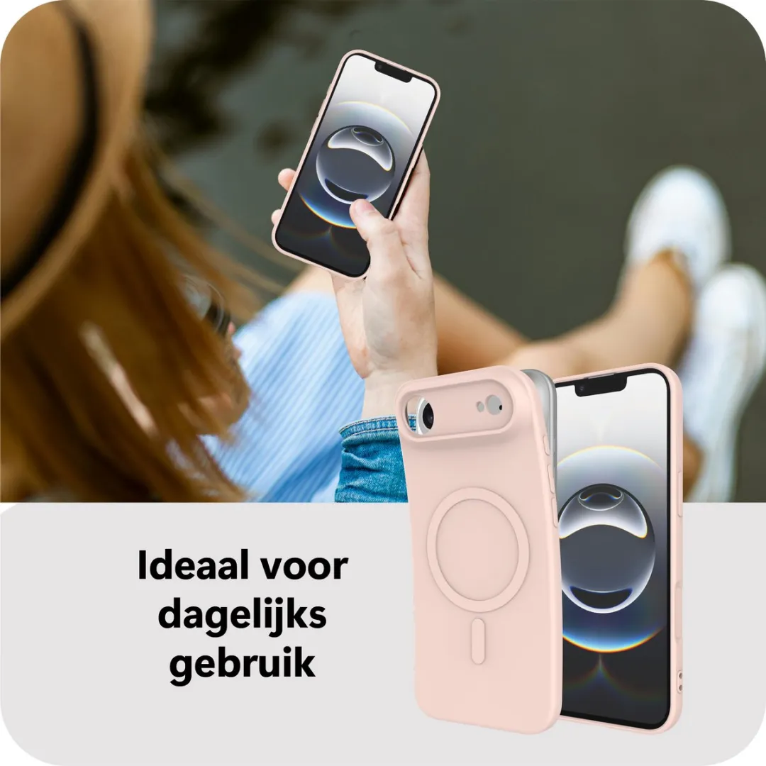 Just in Case iPhone Air MagSafe Hoesje MAP2764KC9M - Roze